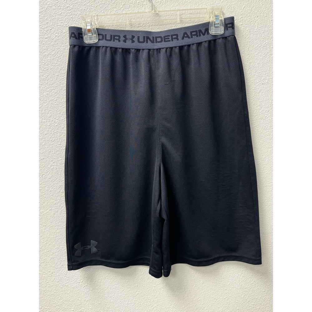 Under armour Loose Fit Heat‎ Gear Short Youth XL Black - Picture 2 of 7